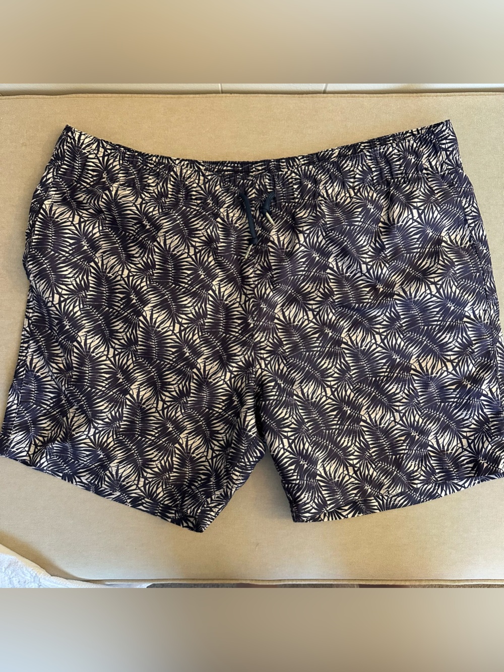 Slate and Stone Swim Trunks